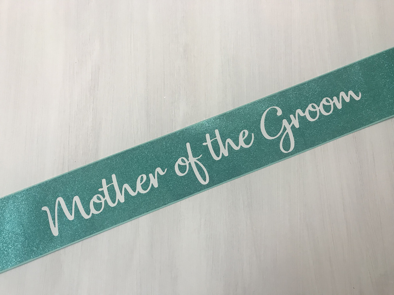 Glitter Canvas - Mother Of The Groom