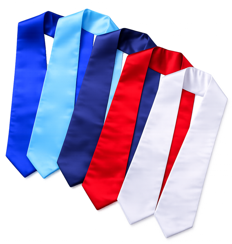Kindergarten Graduation Stole – Satin Graduation Stole for Preschool & Early Learning