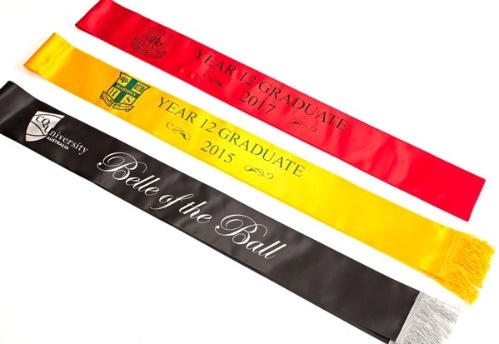 Graduation Sashes