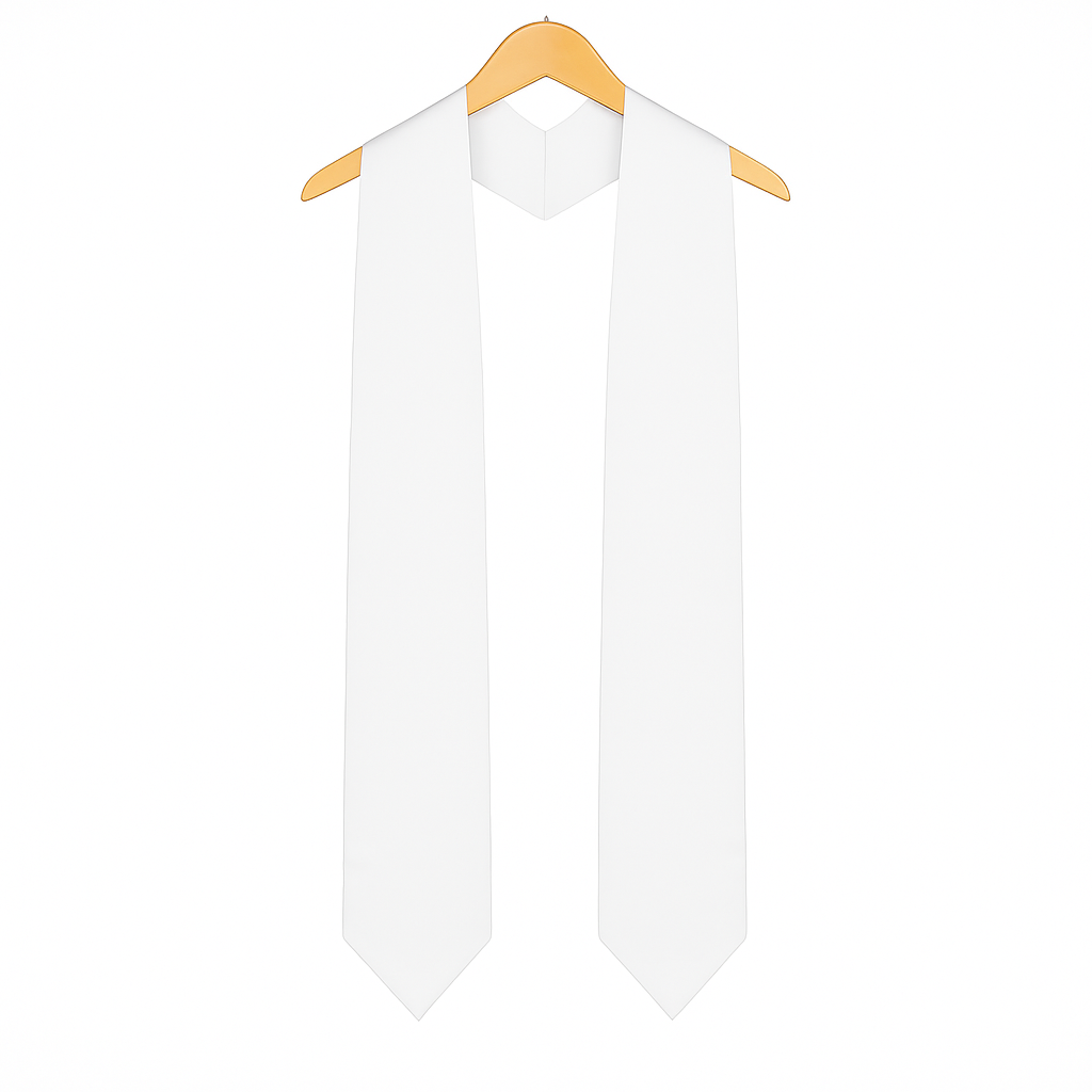 UNPRINTED - 72inch Stole with Arrowpoint Tails