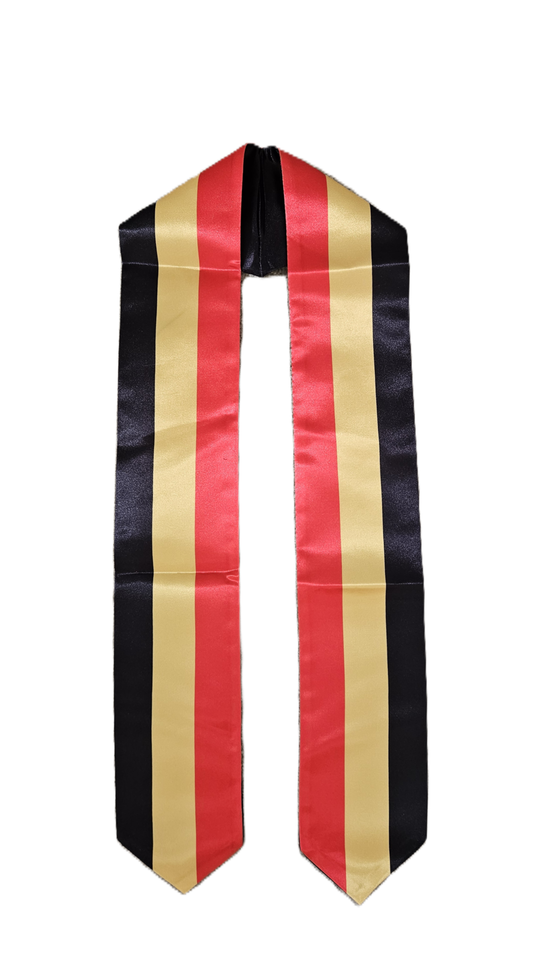 51″ Indigenous Graduation Stole — Shiny Satin Finish