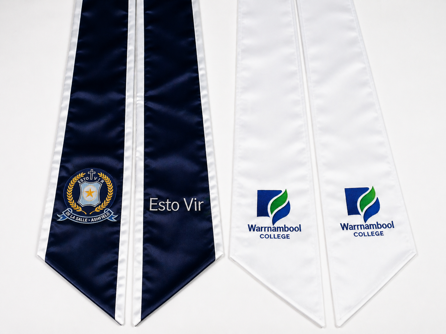 Embroidered Graduation Stoles