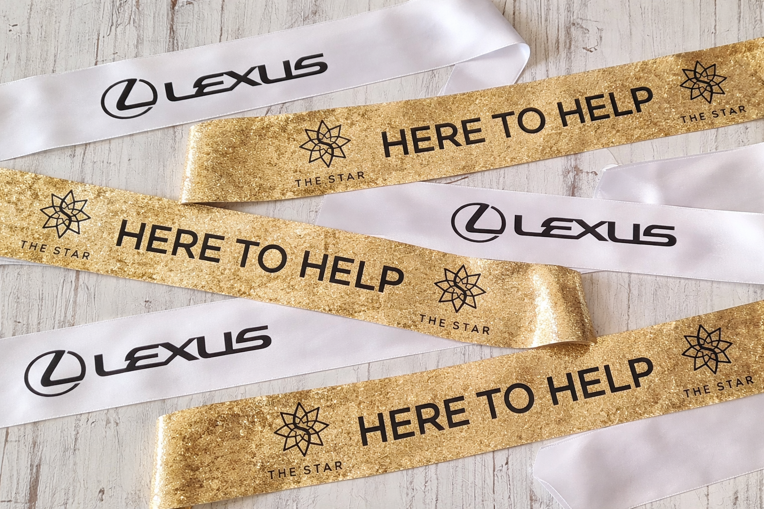 Graduation & Event Sashes