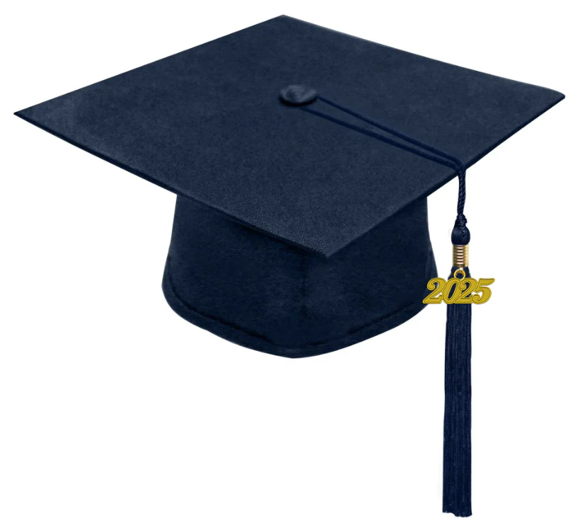 Standard High School Graduation Cap