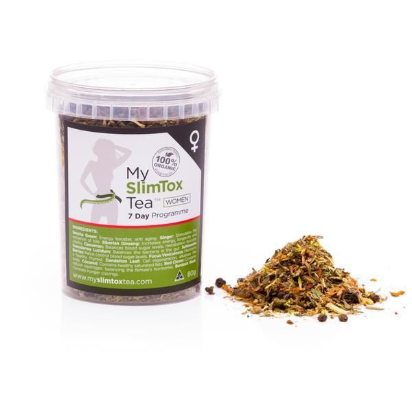 SLIMTOX Womens Loose Leaf Organic Tea
