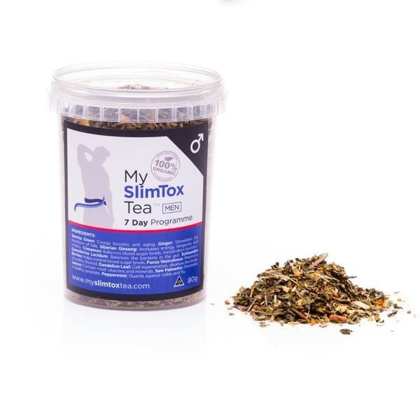 SLIMTOX Mens Loose Leaf Organic Tea
