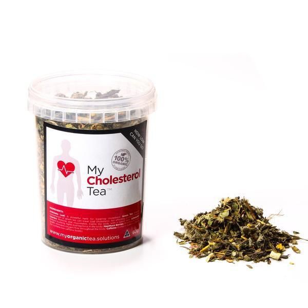 Cholesterol Loose Leaf Organic Tea
