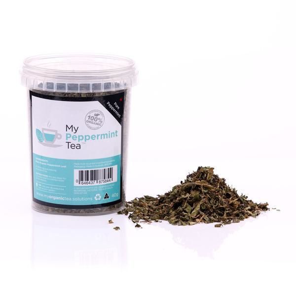 Peppermint Loose Leaf Organic Tea