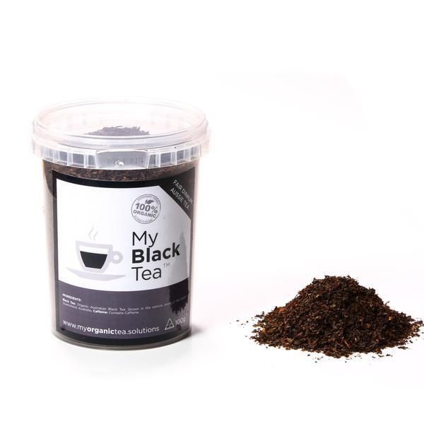 Black Loose Leaf Organic Tea