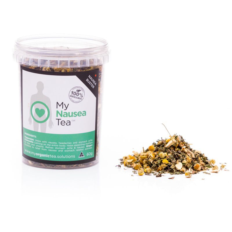 Nausea Loose Leaf Organic Tea