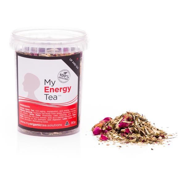 Energy Loose Leaf Organic Tea