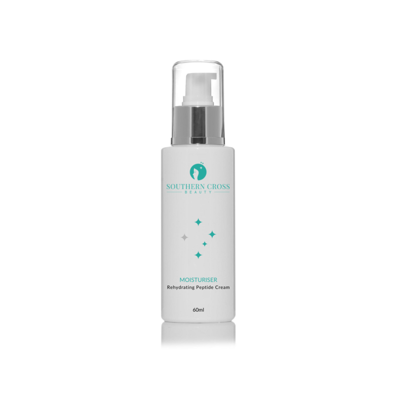 Rehydrating Peptide Cream with Hyaluronic & Native Snowflower Extract - 60mL