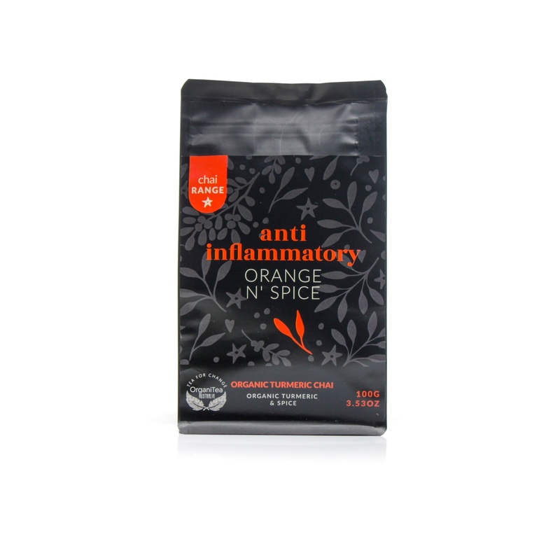 Anti-inflammatory Orange N Spice Chai Loose Leaf Tea