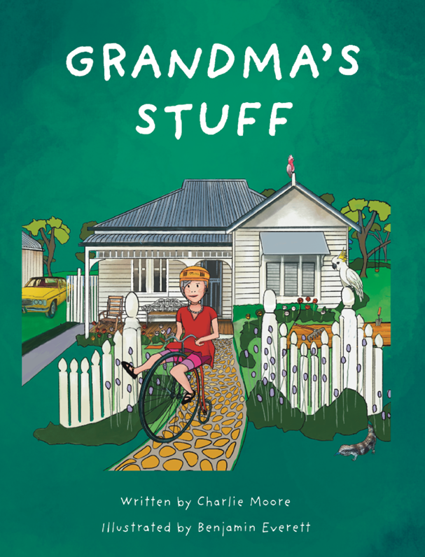 Grandma's Stuff (Hardcover)