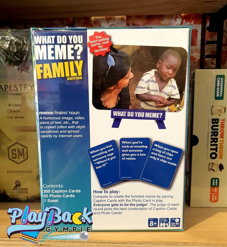 What Do You Meme? Family Edition
