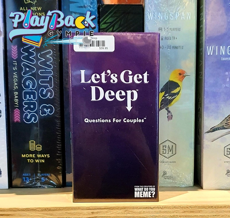 Lets Get Deep