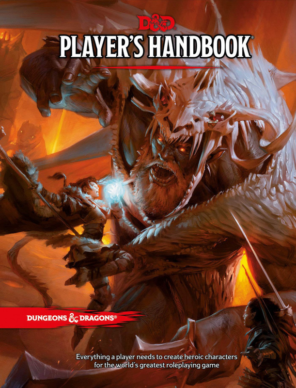 D&D Book Players Handbook