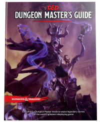 D&D Book Dungeon Masters Guide