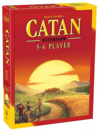 Catan Extension 5-6 players