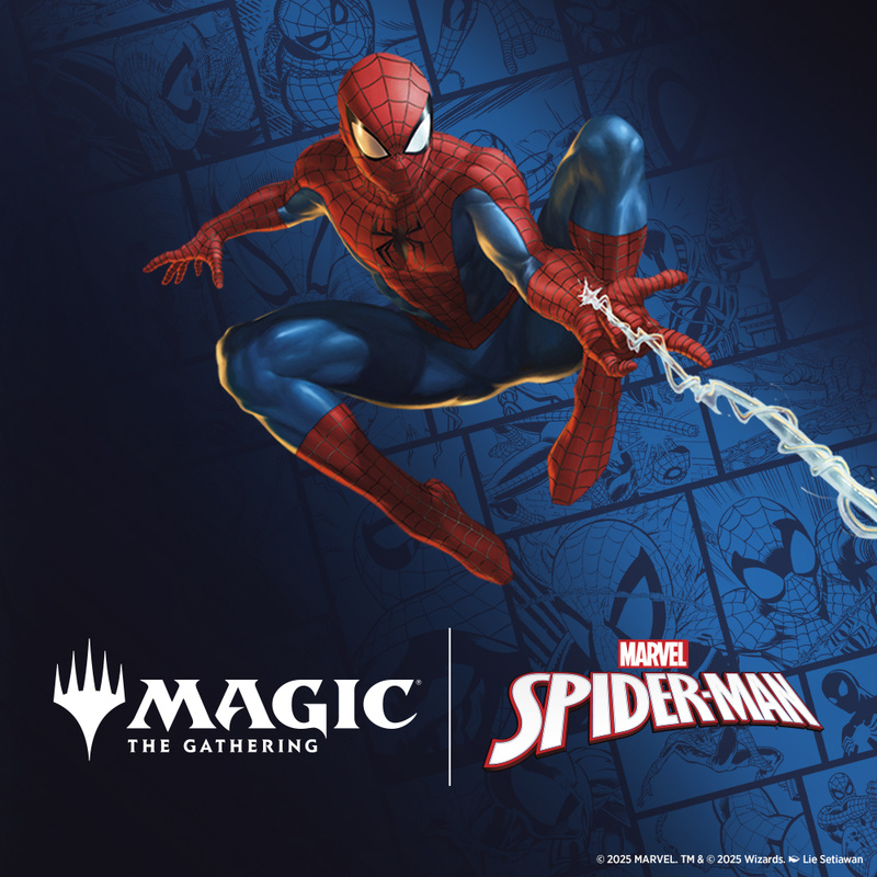 OCTOBER 03 - Magic Spiderman Draft