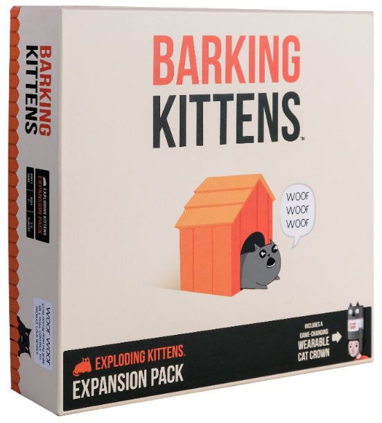 Exploding Kittens EXP Barking Kittens