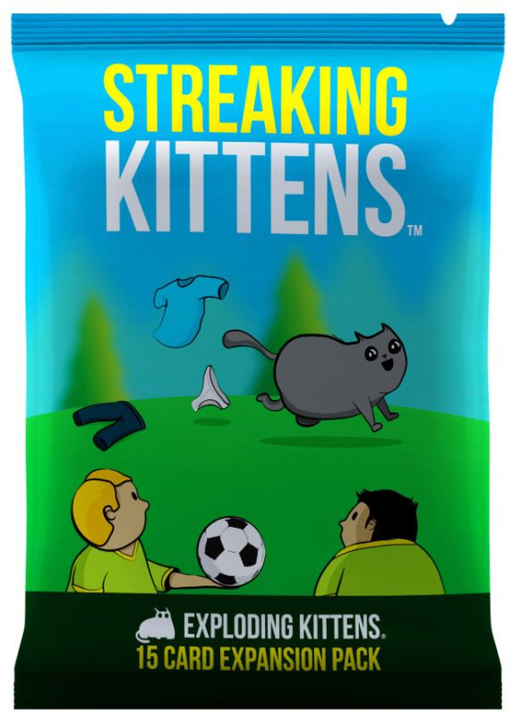 Exploding Kittens EXP Streaking Kittens