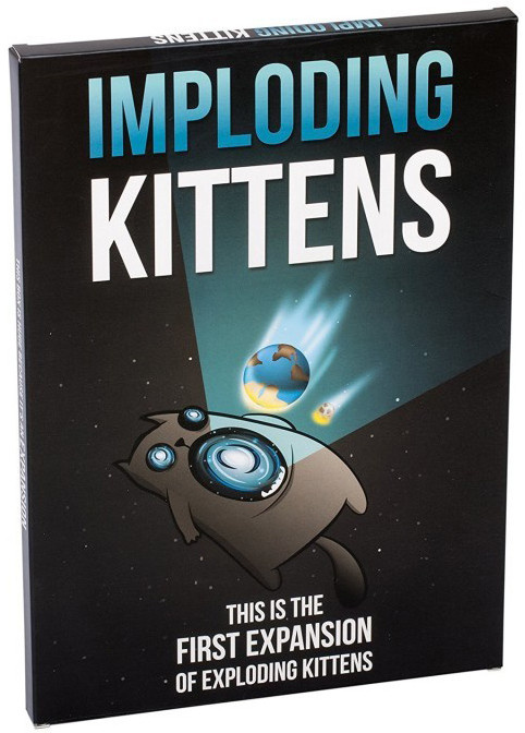 Exploding Kittens EXP Imploding Kittens