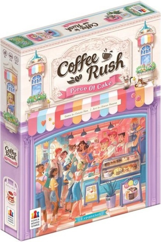 Coffee Rush Expansion Piece of Cake