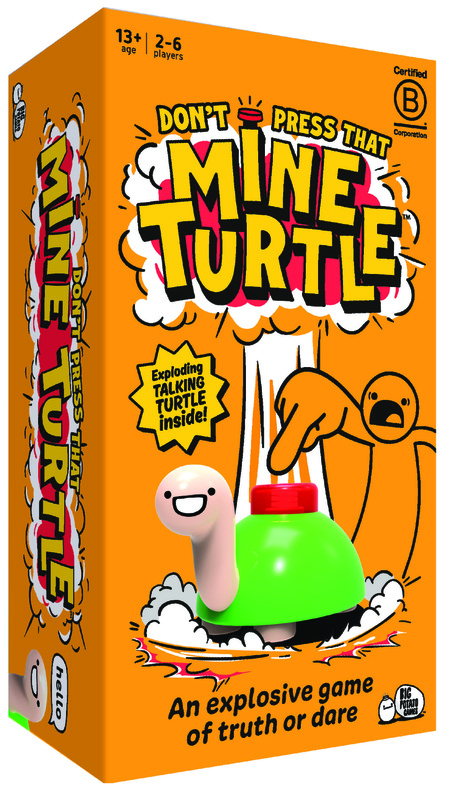 Don't Press that Mine Turtle