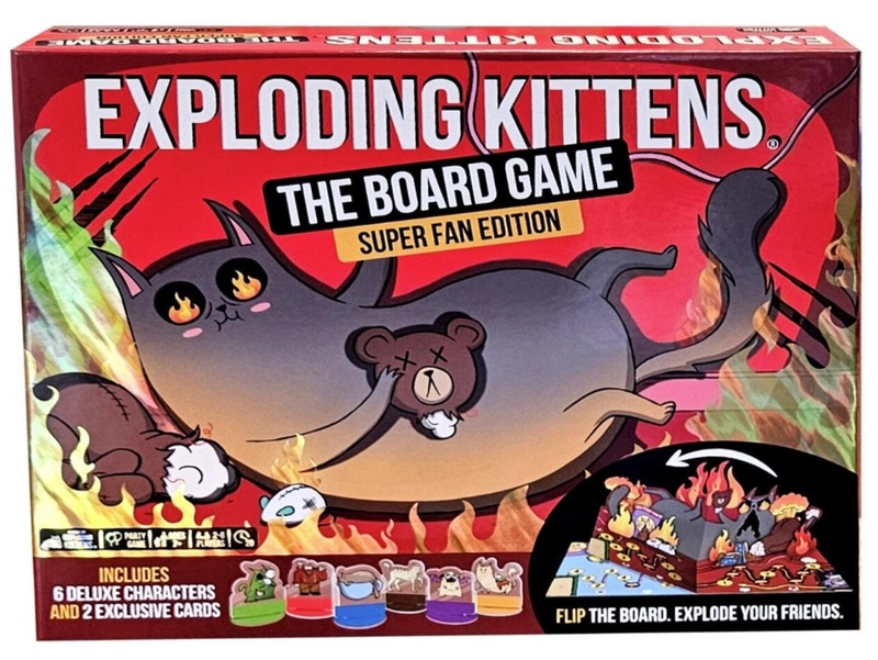 Exploding Kittens The Board Game