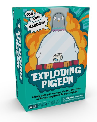 Exploding Pigeon