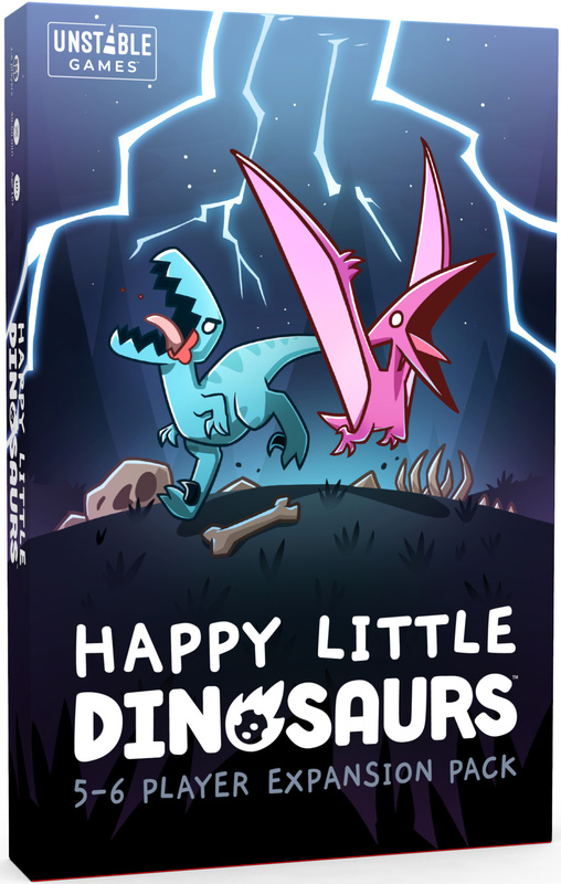 Happy Little Dinosaurs Expansion 5-6 player
