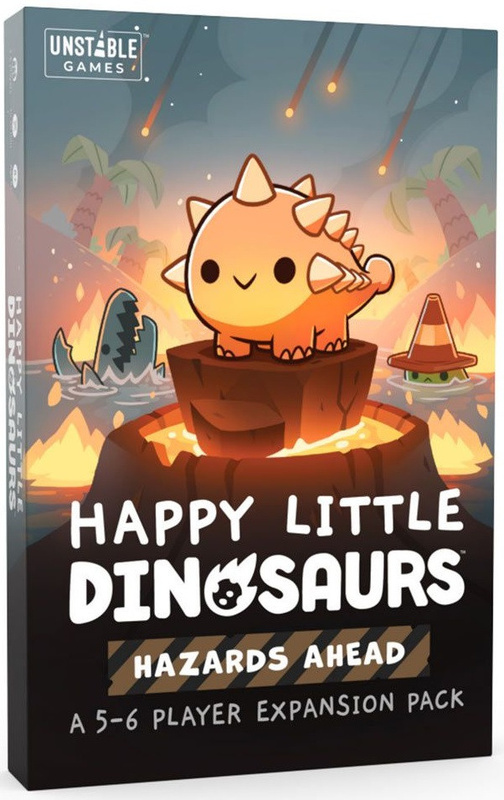 Happy Little Dinosaurs Expansion Hazards Ahead