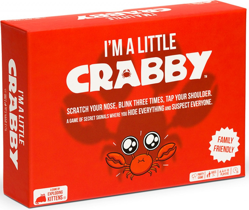 I'm a Little Crabby