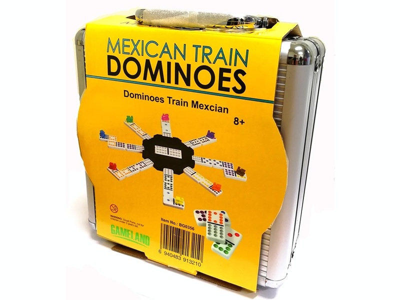 Dominoes Mexican Train