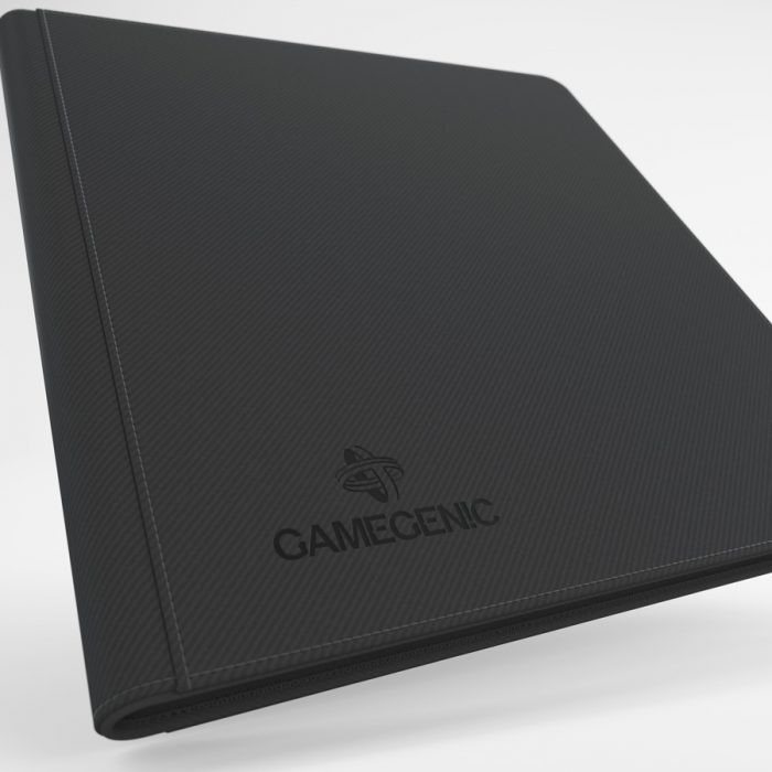 Gamegenic Album Zip-Up BLACK