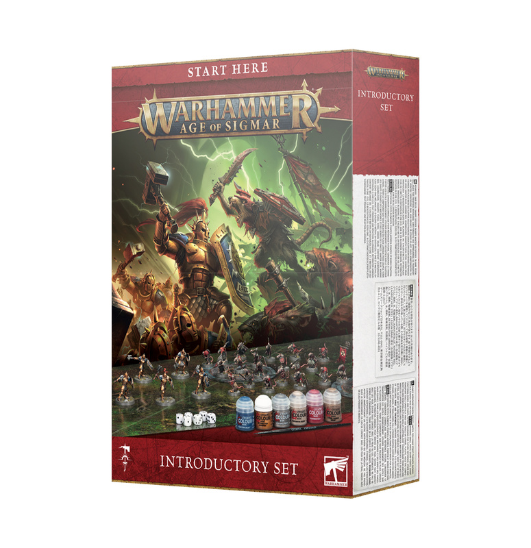 Warhammer Introductory Set - Age of Sigmar