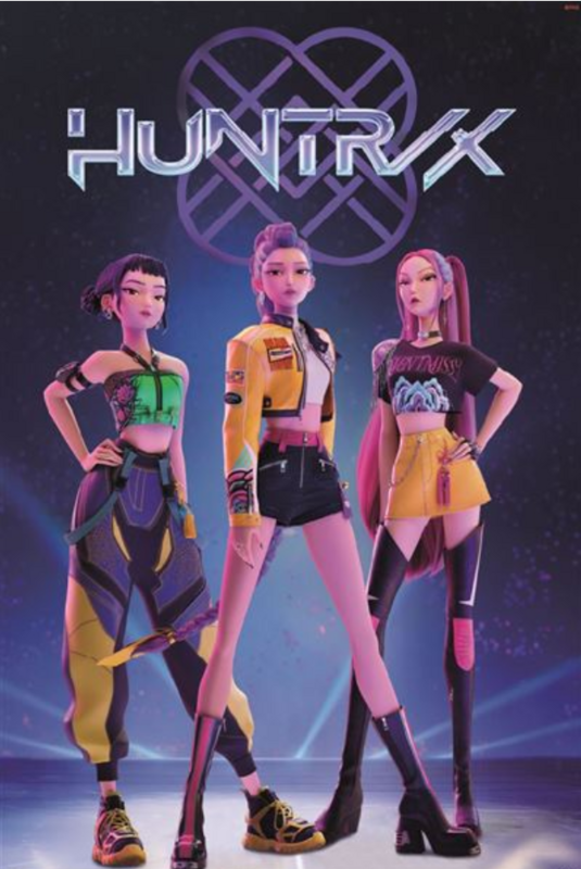 Posters - KPOP Demon Hunters *INSTORE COLLECTION ONLY*