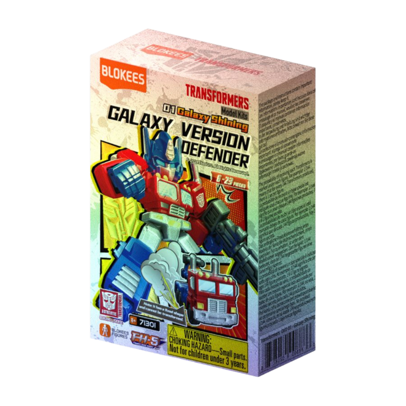 Transformers Blokees Defender Version