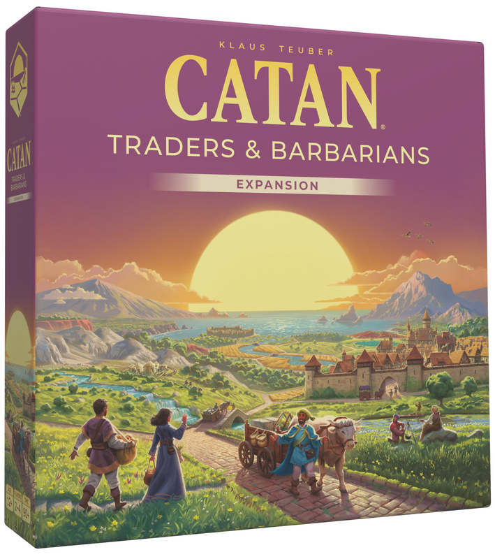 Catan Expansion Traders and Barbarians