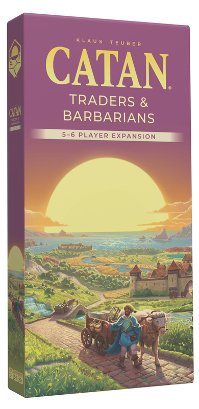Catan Extension 5-6 players Traders and Barbarians