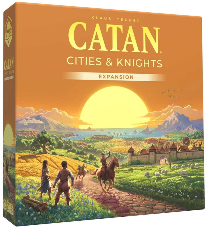 Catan Expansion Cities and Knights