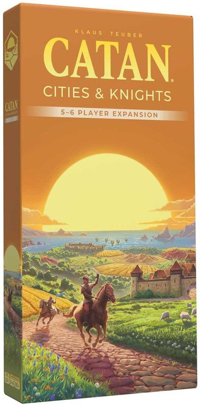 Catan Extension 5-6 players Cities and Knights