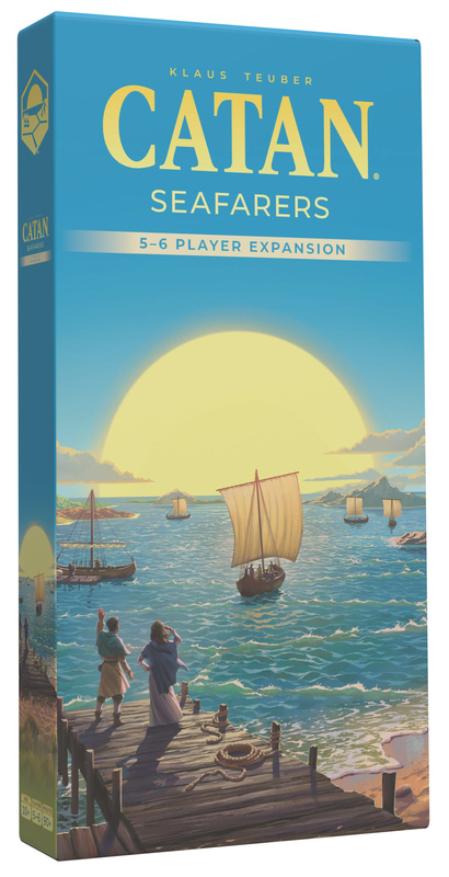 Catan Extension 5-6 players Seafarers