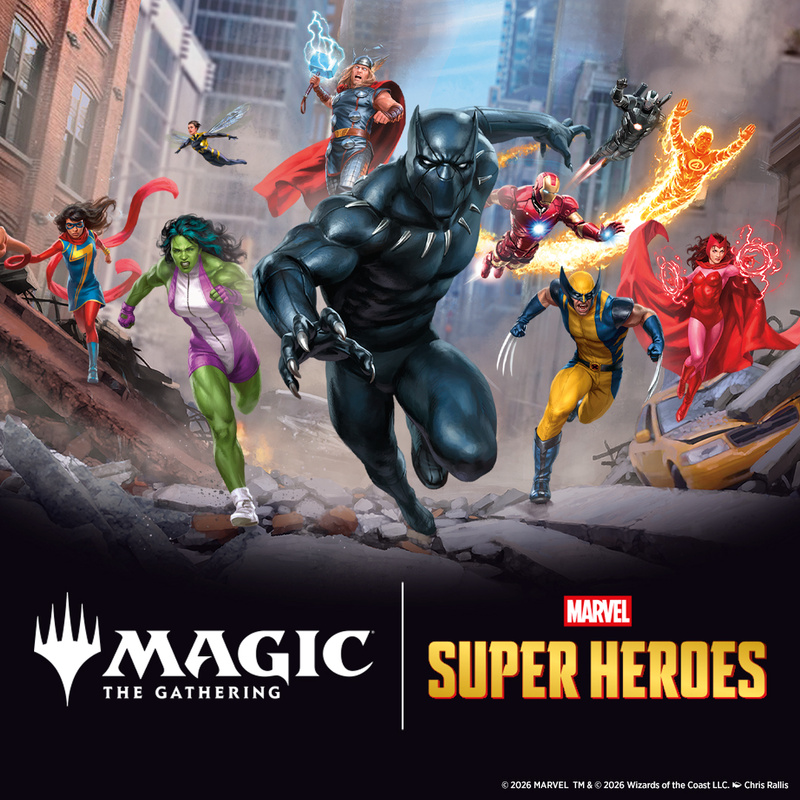 JUNE 27 - Magic Marvel Super Heroes Pre-Release