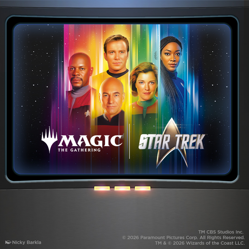 NOVEMBER 07 - Magic Star Trek Pre-Release