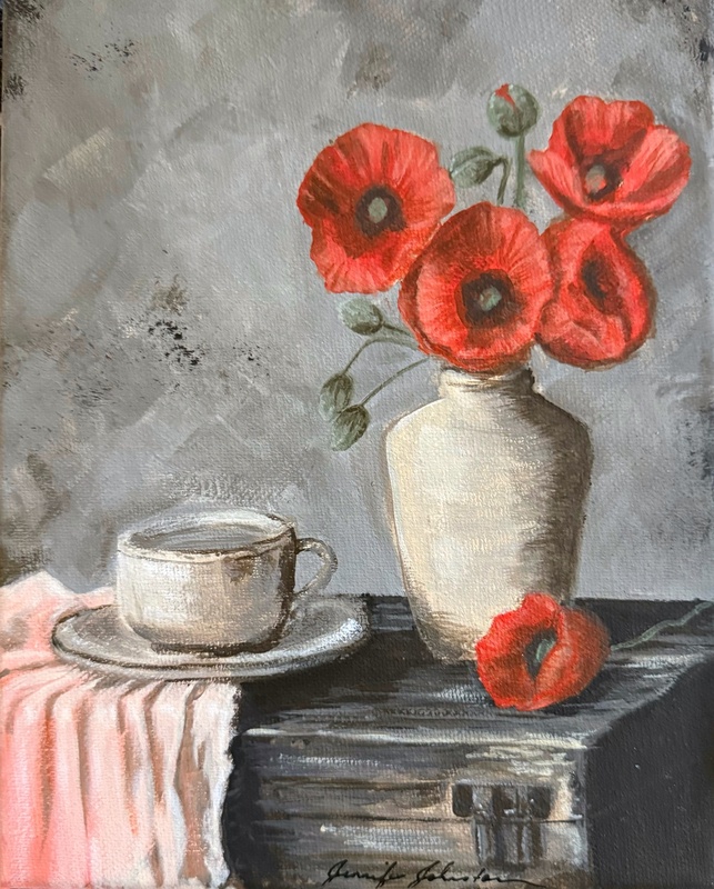 Red Poppies - Lest We Forget