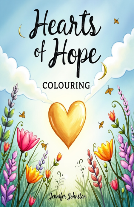 Hearts of Hope Colouring Book