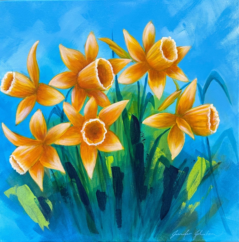 Spring Time Daffodils