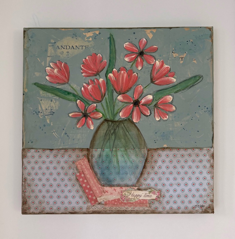 Shabby Chic Clivias